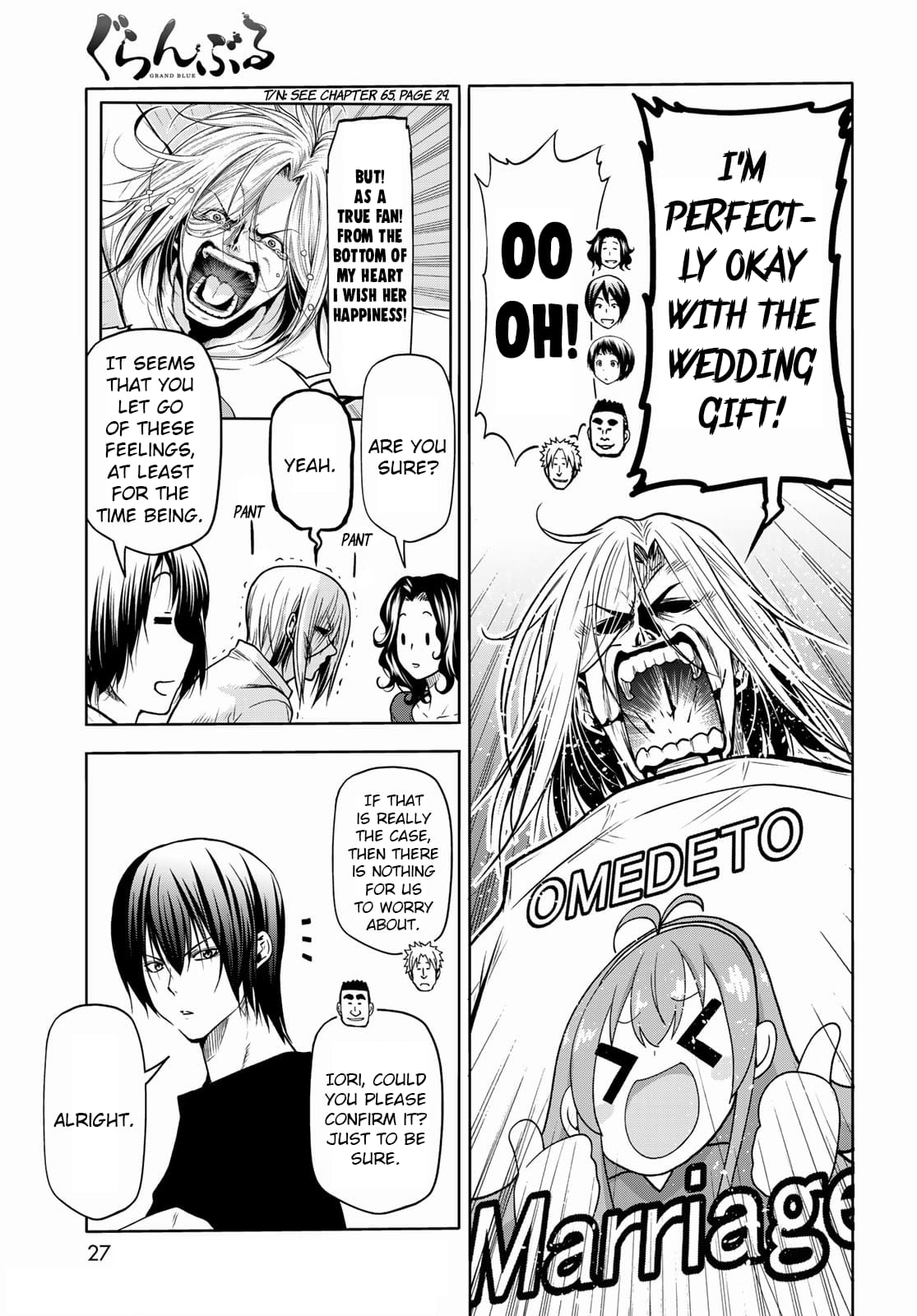 Grand Blue, Chapter 72 image 05
